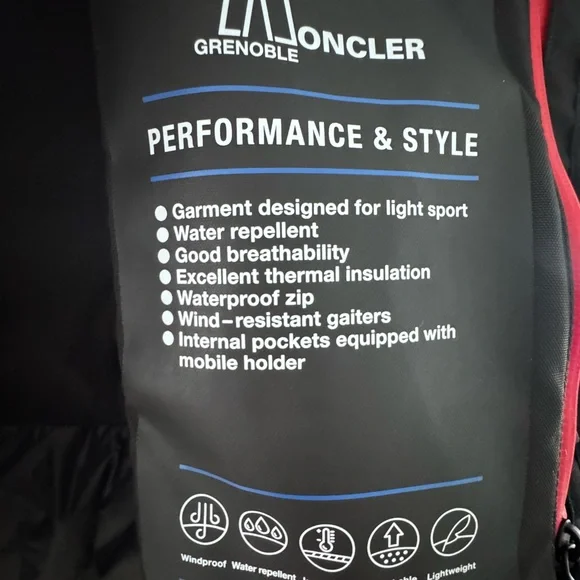 Moncler Grenoble Lamoura hoodie